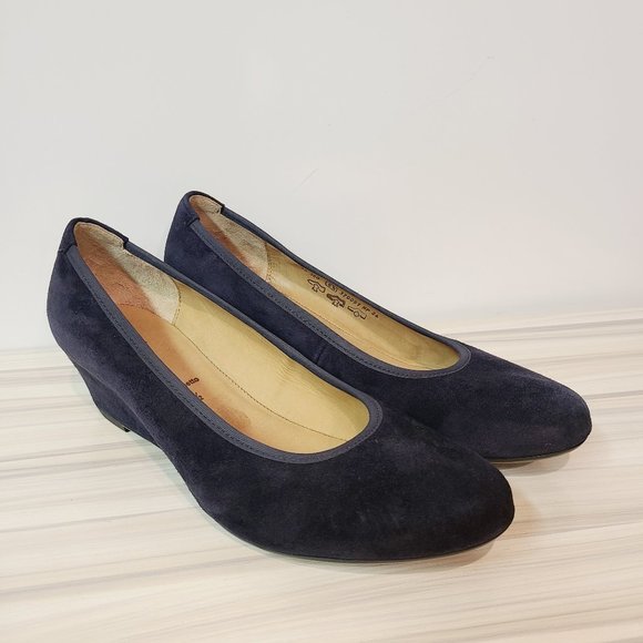 gabor sacchetto wedge pump